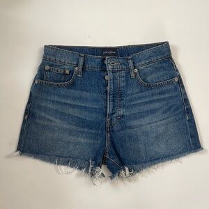 Lucky Brand High Rise Mom Shorts Size 6/28